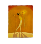 Detail of SurArt 108 Comforter's luxurious texture, offering comfort and style.